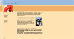 Desktop Screenshot of hotel-strobel.de